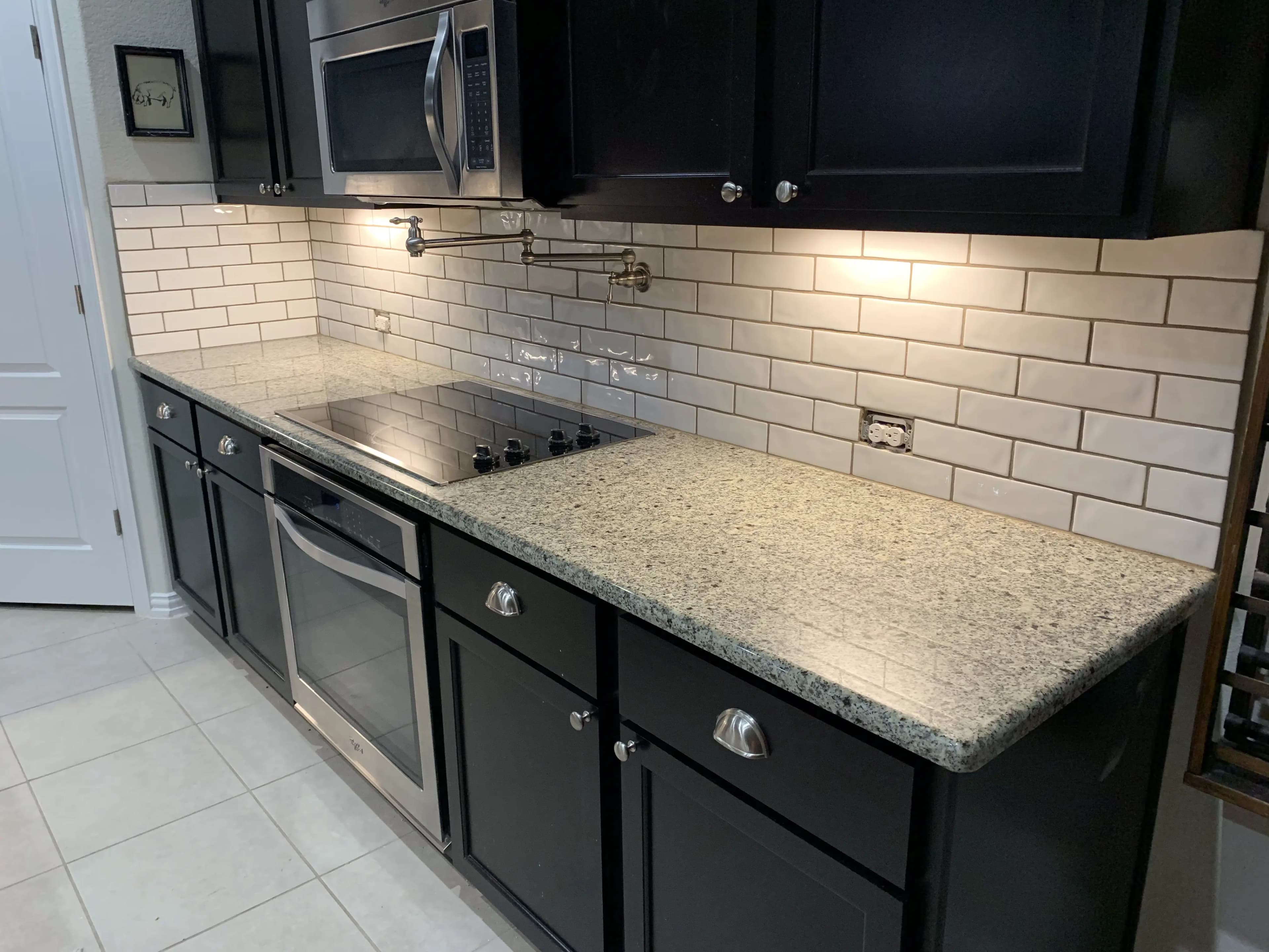 Finished kitchen remodel