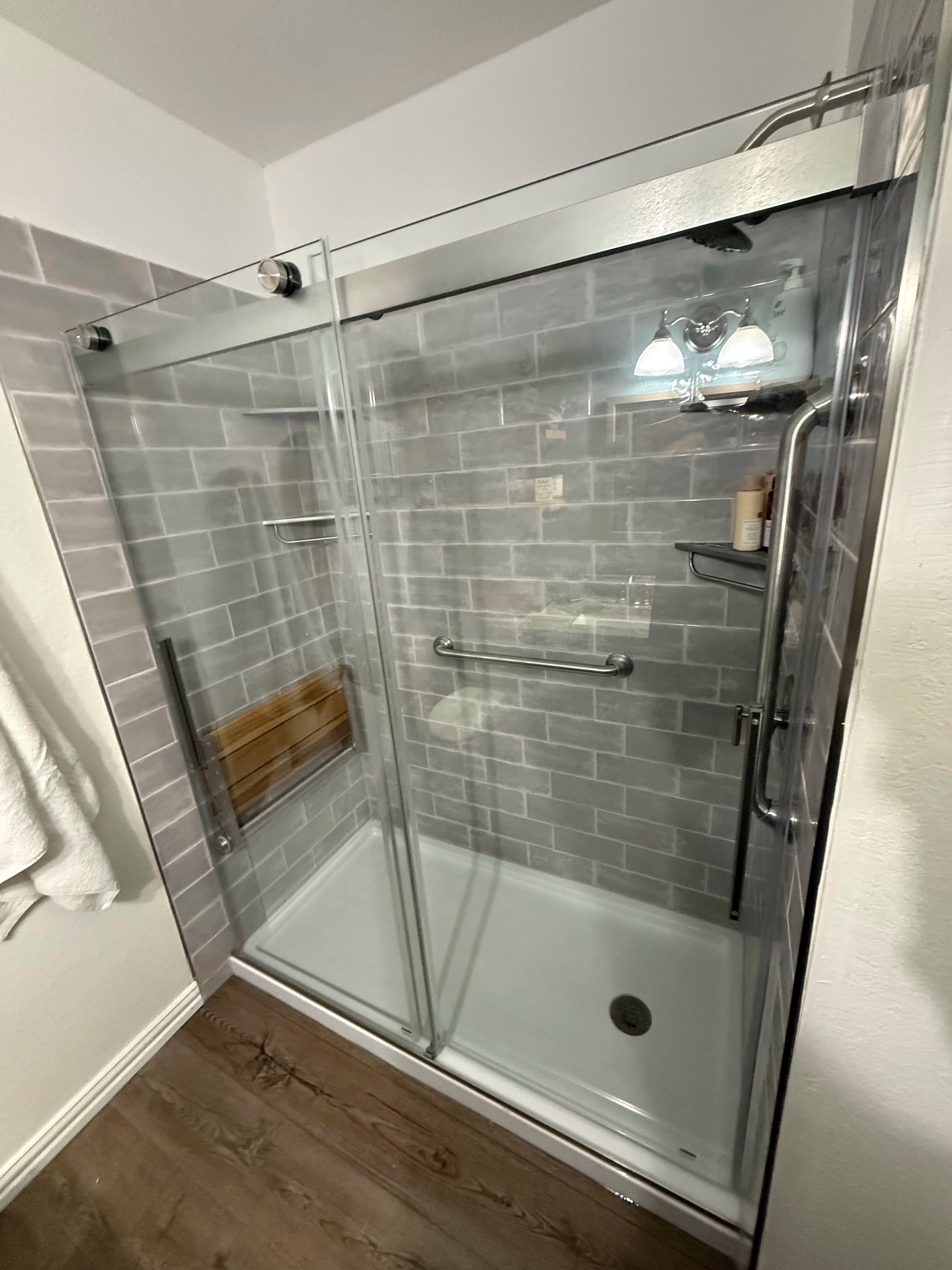 Shower Renovation
