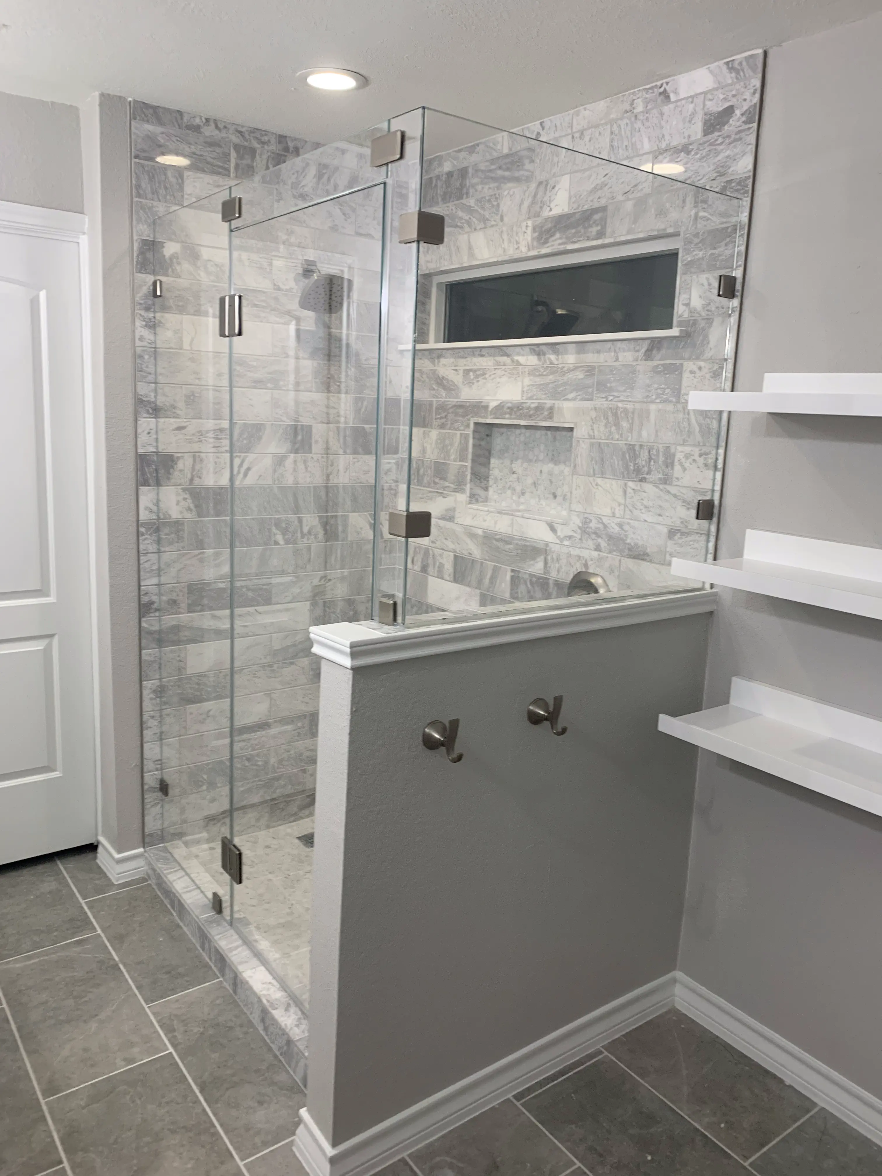 Bathroom renovation