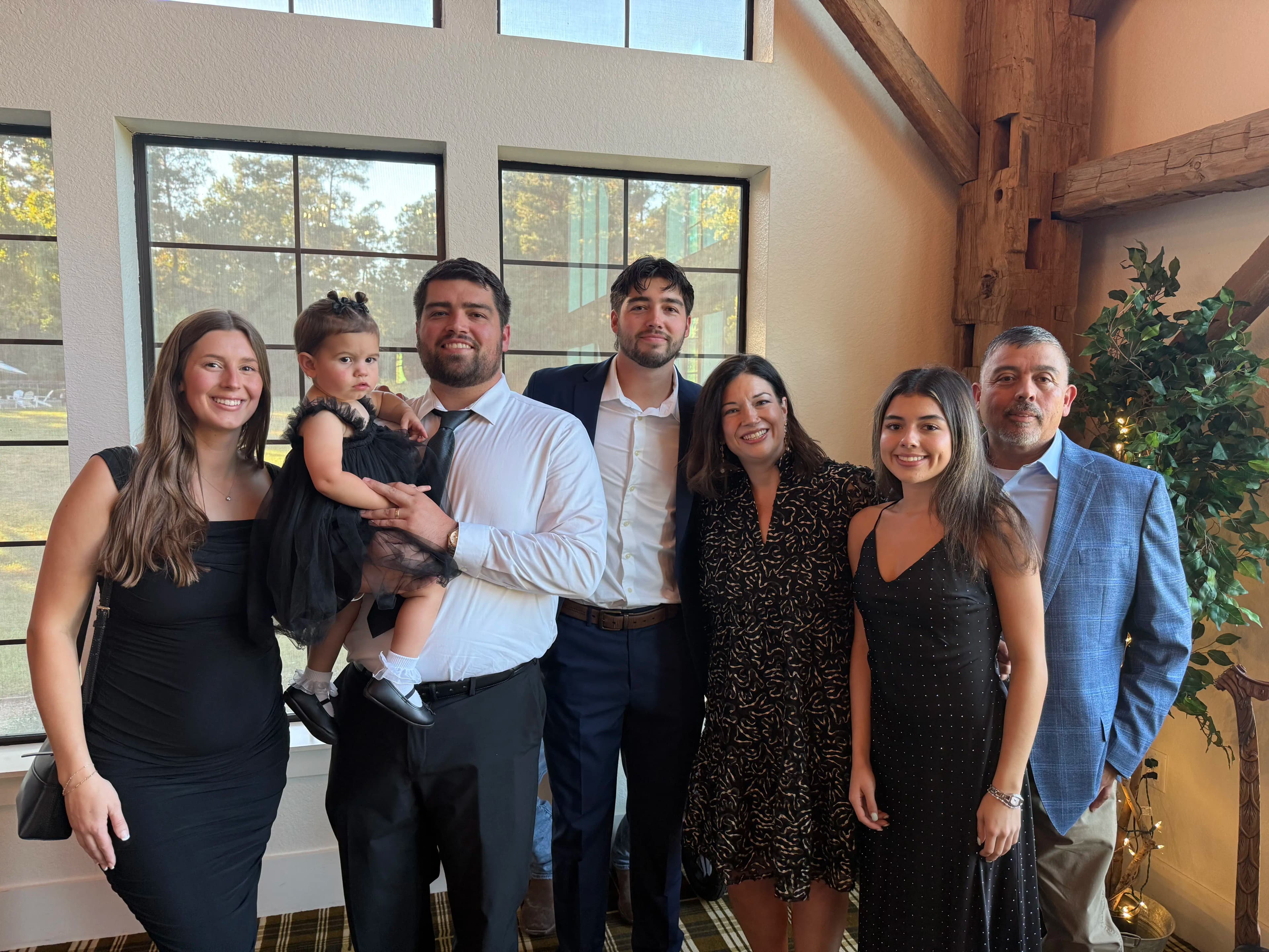 Gilbert, owner and operator of Garza & Sons